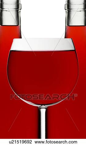 Red Wine Glass And Bottles on White - Non Exclusive View Large Photo Image Stock Image - Red Wine Glass And Bottles on White - Non Exclusive. Fotosearch