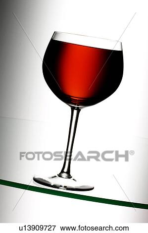 Stock Photo - red wine. Fotosearch