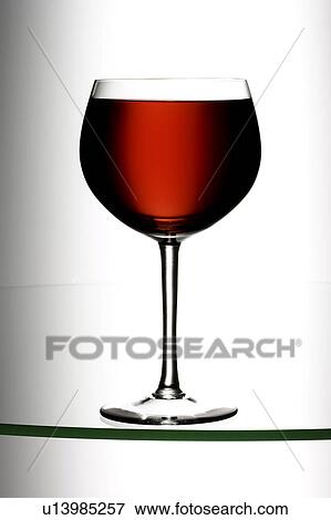 Stock Photo - red wine. Fotosearch