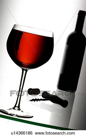 Stock Photograph - red wine. Fotosearch
