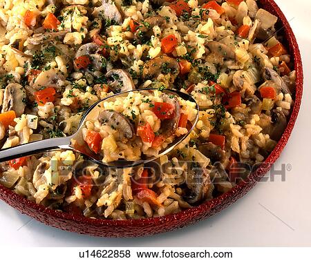 Stock Photo - Risotto. Fotosearch