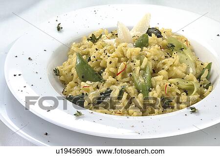 Risotto View Large Photo Image Stock Photography - Risotto. Fotosearch