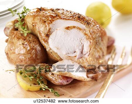 Roast Chicken - Non Exclusive View Large Photo Image Stock Image - Roast Chicken - Non Exclusive. Fotosearch