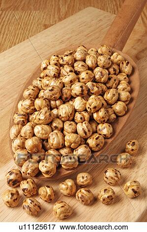 Roasted Chickpeas View Large Photo Image Stock Photo - Roasted Chickpeas. Fotosearch