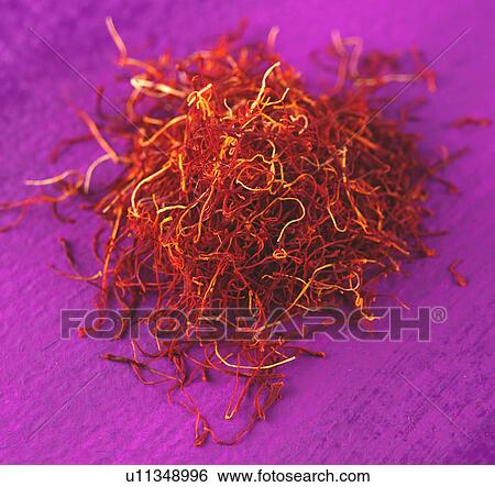Stock Photograph - Saffron. Fotosearch