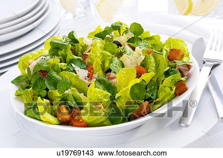 Stock Image - Salad. Fotosearch