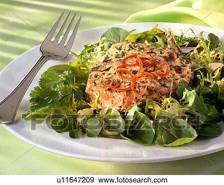Stock Photo - Salmon. Fotosearch