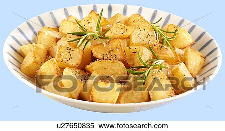 Saute Potatoes - Non Exclusive View Large Photo Image Stock Photography - Saute Potatoes - Non Exclusive. Fotosearch