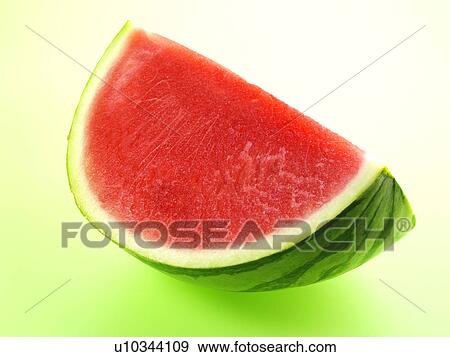 Stock Photo - Seedles Watermelon. Fotosearch
