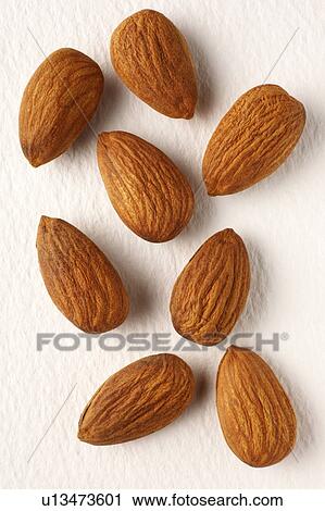 Shelled almonds View Large Photo Image Stock Image - Shelled almonds. Fotosearch