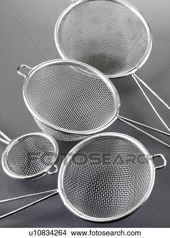 Picture - Sieves - Non Exclusive. Fotosearch