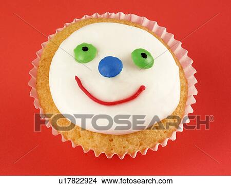 Picture - Single Face Cupcake - Non Exclusive. Fotosearch