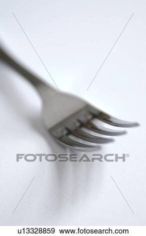 Stock Photo - Single Fork. Fotosearch