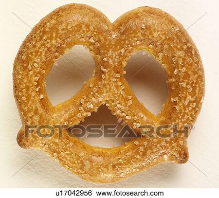 Single Pretzel - Non Exclusive View Large Photo Image Stock Photograph - Single Pretzel - Non Exclusive. Fotosearch