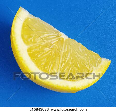 Slice of lemon View Large Photo Image Stock Photograph - Slice of lemon. Fotosearch