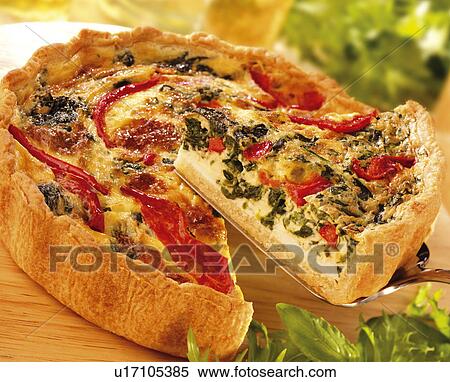 Stock Photography - Spinach And Ricotta - Non Exclusive. Fotosearch