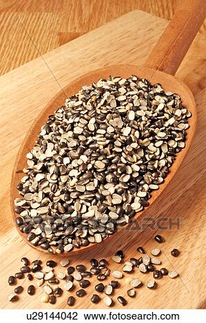 Stock Image - Split Black Matpe. Fotosearch