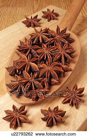 Stock Image - Star Anise. Fotosearch