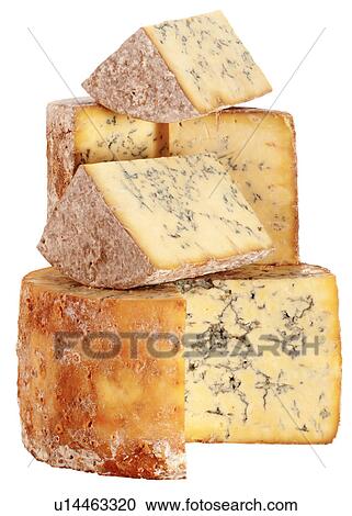 Stock Image - Stilton Cheese - Non Exclusive. Fotosearch