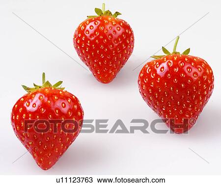 Stock Image - Strawberries - Non Exclusive. Fotosearch