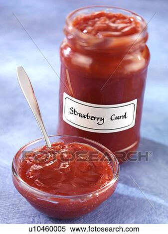 Stock Photography - Strawberry Curd - Non Exclusive. Fotosearch