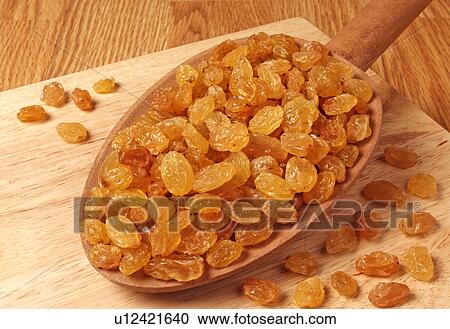 Stock Image - Sultanas. Fotosearch