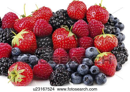 Summer Fruits - Non Exclusive View Large Photo Image Picture - Summer Fruits - Non Exclusive. Fotosearch