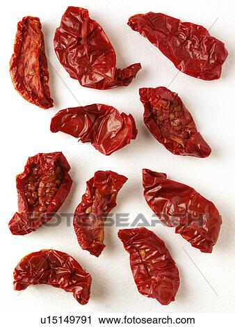Sun Dried Tomatoes - Non Exclusive View Large Photo Image Stock Image - Sun Dried Tomatoes - Non Exclusive. Fotosearch