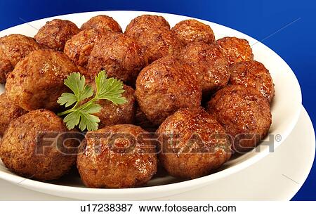 Swedish Meatballs - Non Exclusive View Large Photo Image Stock Photo - Swedish Meatballs - Non Exclusive. Fotosearch