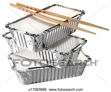Takeaway on white - Non Exclusive View Large Photo Image Stock Photograph - Takeaway on white - Non Exclusive. Fotosearch