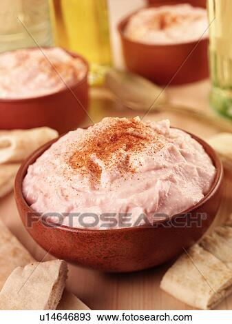 Stock Image - Taramsalata - Non Exclusive. Fotosearch