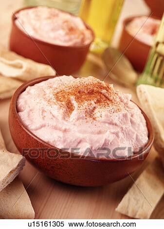 Stock Photography - Taramsalata - Non Exclusive. Fotosearch
