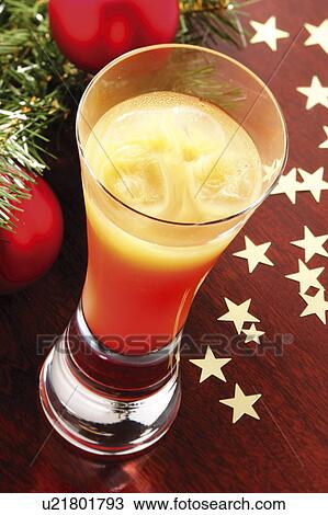 Stock Image - Tequila sunrise. Fotosearch
