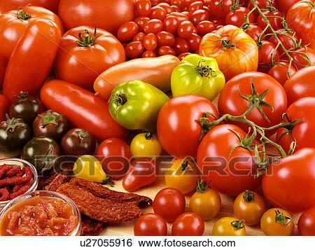 Stock Photograph - Tomatoes - Non Exclusive. Fotosearch