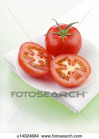 Picture - Tomatoes. Fotosearch
