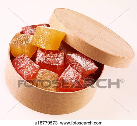 Stock Image - Turkish Delight - Non Exclusive. Fotosearch