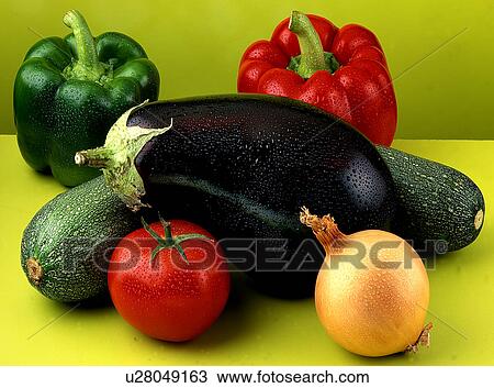 Stock Image - Vegetables. Fotosearch