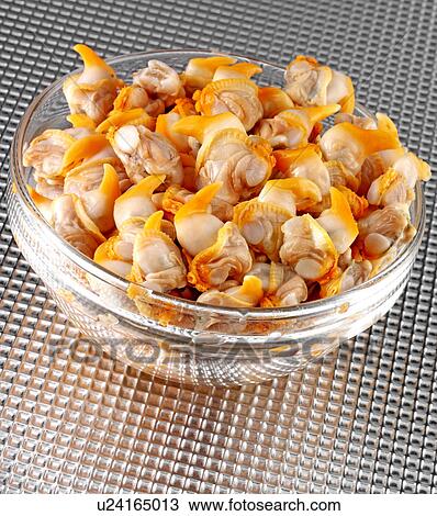 Stock Image - Welsh Cockles - Non Exclusive. Fotosearch