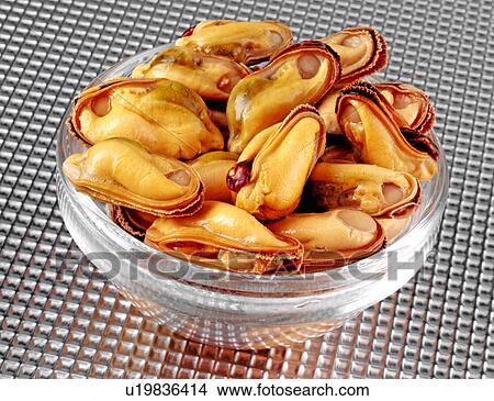 Picture - Welsh Mussels - Non Exclusive. Fotosearch