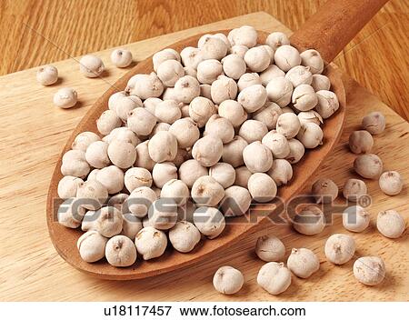 Stock Photo - White Chickpeas. Fotosearch