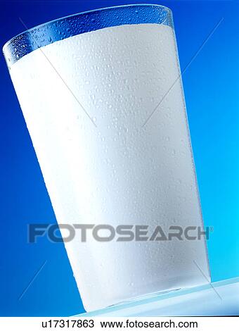 A glass of milk View Large Photo Image Stock Image - A glass of milk. Fotosearch