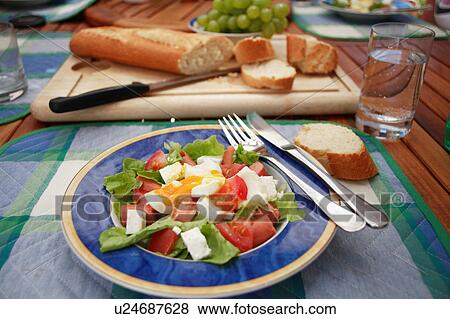 Al fresco lunch View Large Photo Image Stock Photo - Al fresco lunch. Fotosearch