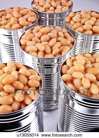 Picture - Baked Beans - Non Exclusive. Fotosearch