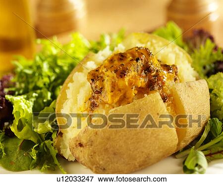 Stock Photo - Baked Potato - Non Exclusive. Fotosearch