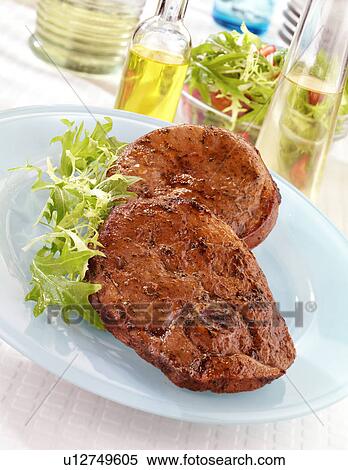 BBQ Lamb Steaks - Non Exclusive View Large Photo Image Stock Photography - BBQ Lamb Steaks - Non Exclusive. Fotosearch
