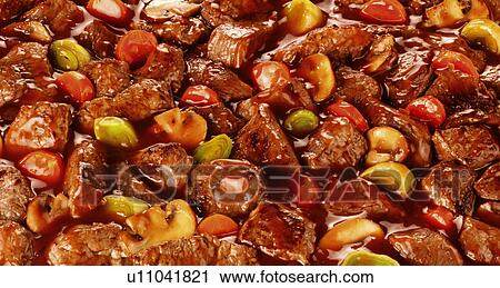 Stock Image - Beef Casserole. Fotosearch