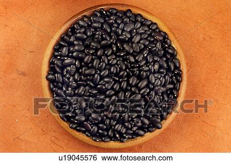 Black beans View Large Photo Image Stock Photograph - Black beans. Fotosearch