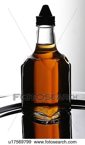 Bottle of Vinegar - Non Exclusive View Large Photo Image Stock Photo - Bottle of Vinegar - Non Exclusive. Fotosearch