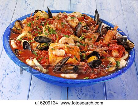 Picture - Bouillabaisse. Fotosearch