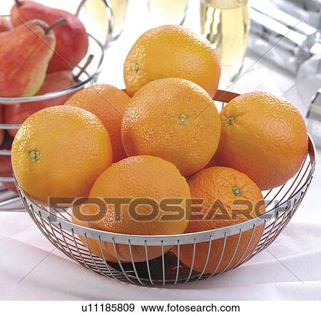 bowl of oranges View Large Photo Image Stock Photo - bowl of oranges. Fotosearch